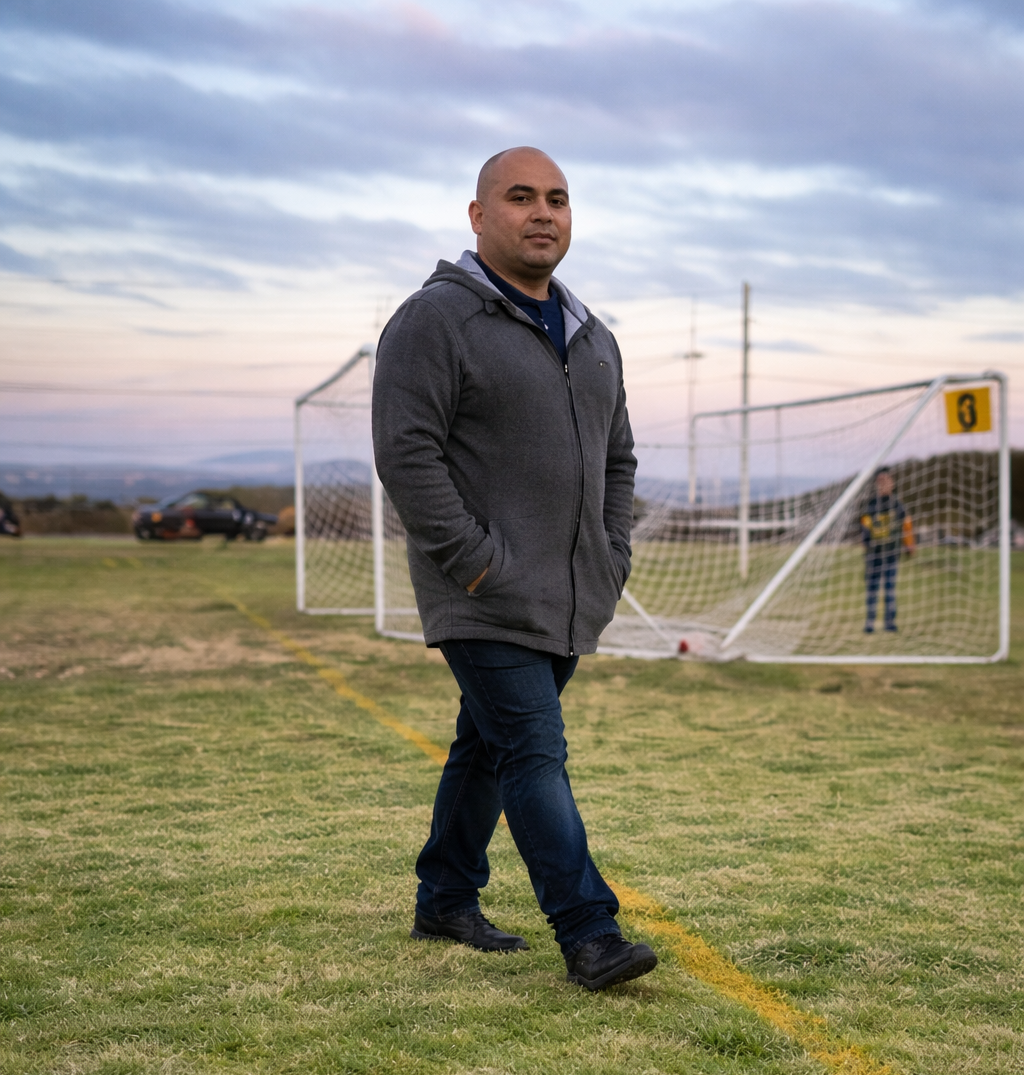 Alberto Prado — Founder & Lead Builder